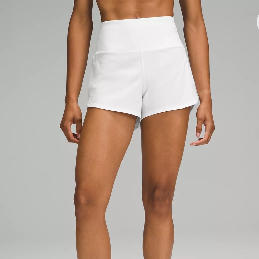Lululemon Speed Up High-Rise Lined Short 4"